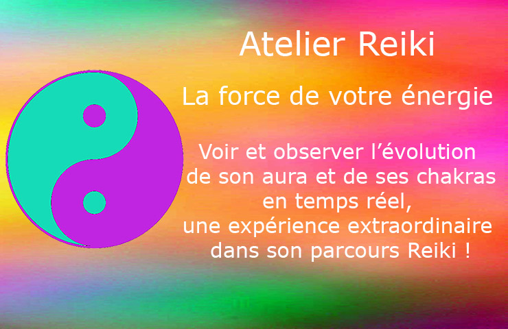 Voir son aura en photo