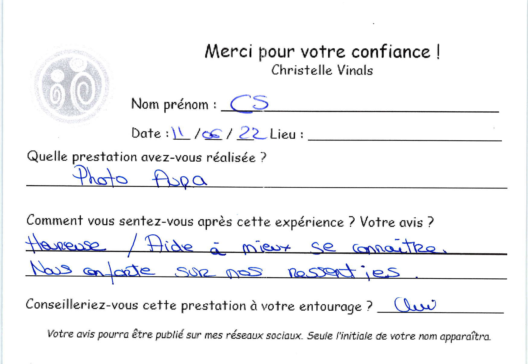 Avis photo aura juin 2022