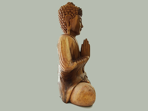 Bouddha En Bois