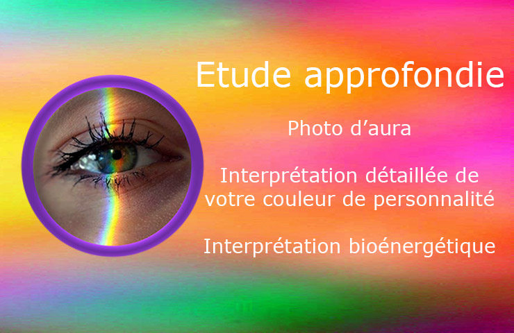 Photo D’aura “Étude Approfondie”