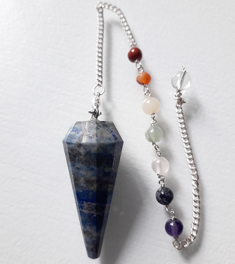 Pendule-cone-lapis-lazuli-chainette-pendentif