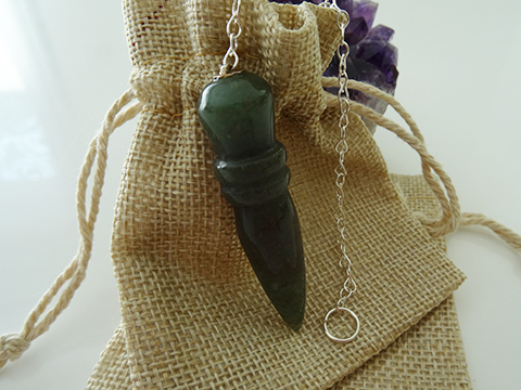 Pendule égyptien Aventurine