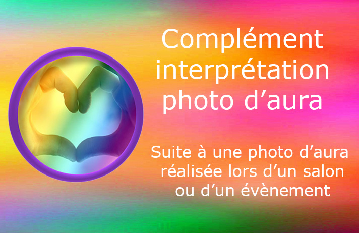 Photo D’aura Complément Interprétation Approfondie Salon
