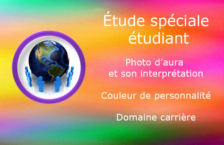 Photo D’aura “Spéciale étudiant(e)”